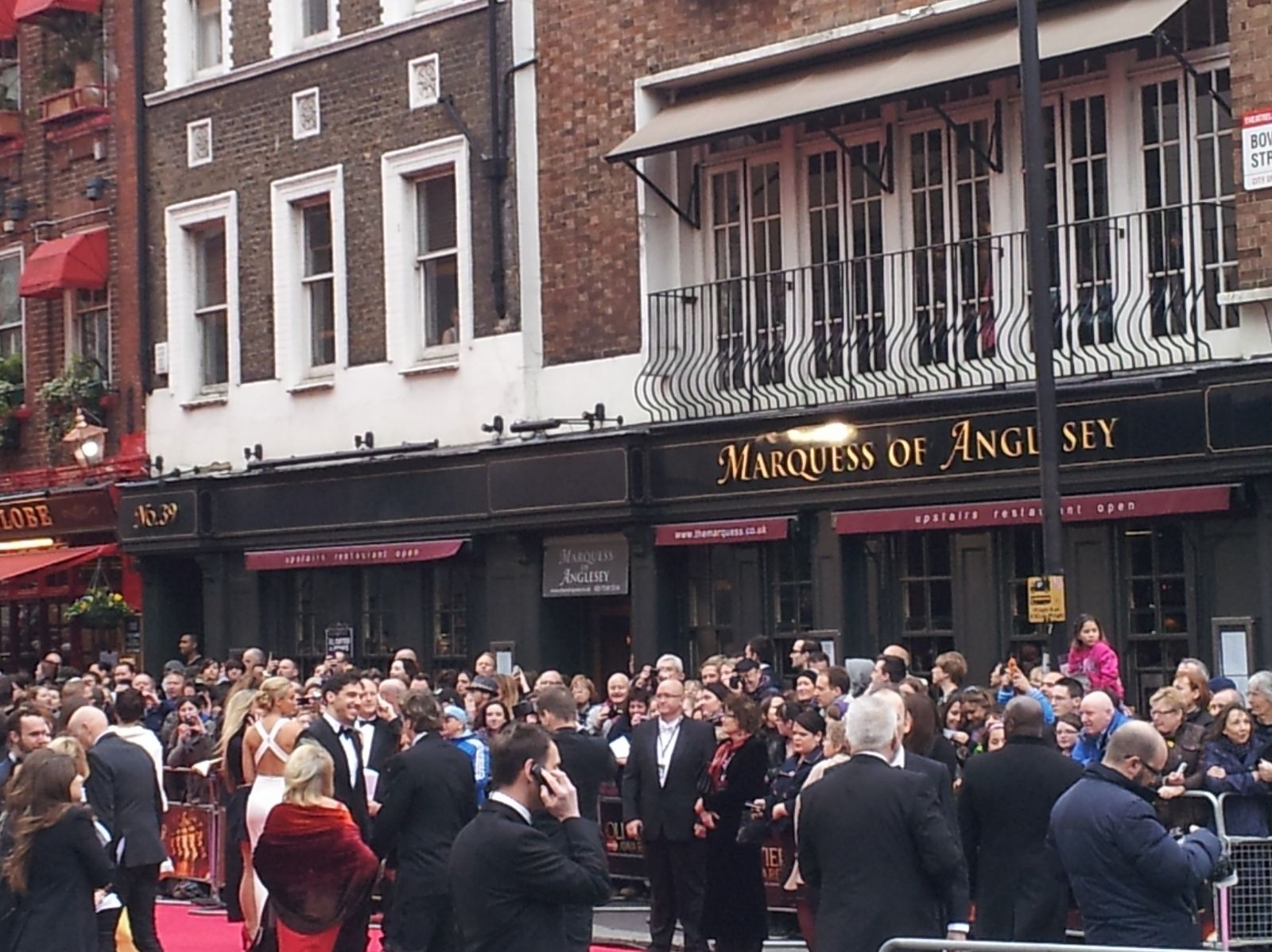Olivier Awards 2013